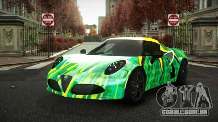 Alfa Romeo 4C Zoenagel S2 para GTA 4