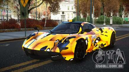 Pagani Huayra Nakayke S2 para GTA 4