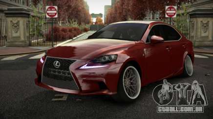 Lexus IS350 Suzji para GTA 4