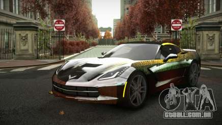 Chevrolet Corvette Javinyah S2 para GTA 4