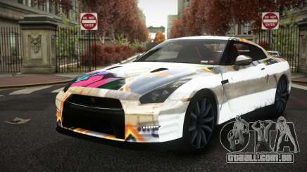 Nissan GT-R Xajole S8 para GTA 4