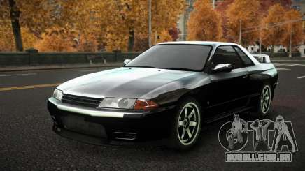 Nissan Skyline R32 Vierolas S2 para GTA 4