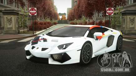 Lamborghini Aventador Sonilian S11 para GTA 4