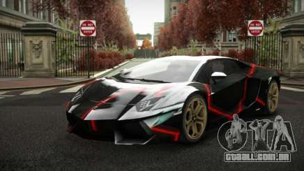 Lamborghini Aventador Morian S10 para GTA 4