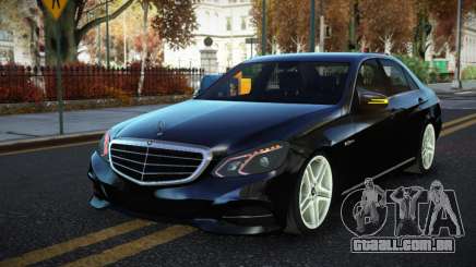 Mercedes-Benz E63 AMG Qanyid para GTA 4