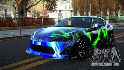 Subaru BRZ Eltithy S1 para GTA 4