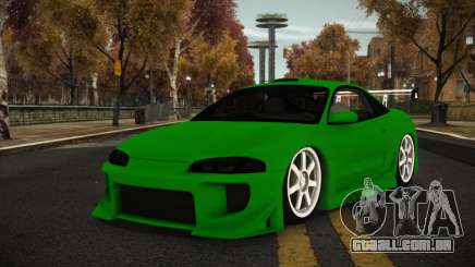 Mitsubishi Eclipse Hugabu para GTA 4