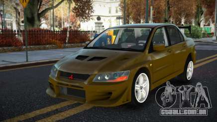 Mitsubishi Lancer Evolution VII Veemo para GTA 4