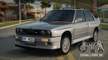 1990 BMW M3 E30 Evolution III para GTA San Andreas