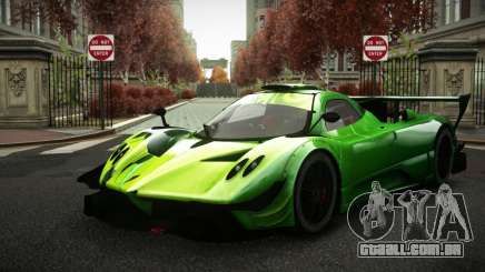 Pagani Zonda Kelorgo S10 para GTA 4
