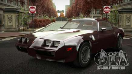 Pontiac Trans AM Donua para GTA 4
