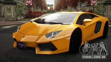 Lamborghini Aventador Paaja para GTA 4