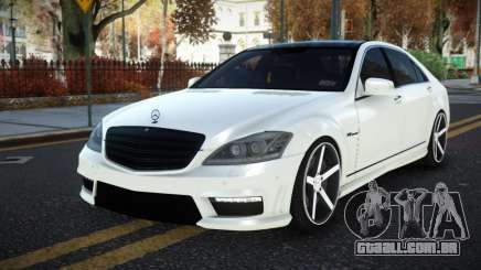 Mercedes-Benz S65 AMG Zanpiduhi para GTA 4