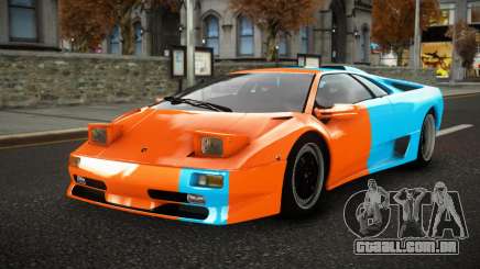 Lamborghini Diablo Diehaile S5 para GTA 4