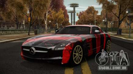 Mercedes-Benz SLS AMG Luria S4 para GTA 4