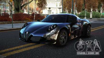 Alfa Romeo 4C Mathoine S5 para GTA 4