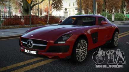 Mercedes-Benz SLS AMG Qepoje para GTA 4