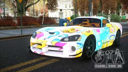 Dodge Viper Dajesen S11 para GTA 4