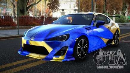 Subaru BRZ Eltithy S9 para GTA 4