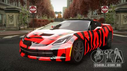 Chevrolet Corvette Javinyah S13 para GTA 4