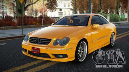 Mercedes-Benz CLK55 AMG Woram para GTA 4
