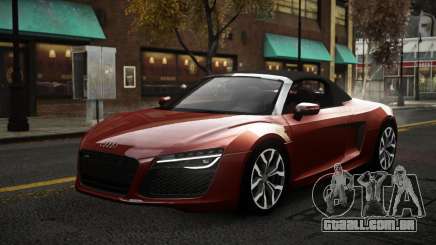 Audi R8 Qexwaga para GTA 4