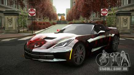 Chevrolet Corvette Javinyah S12 para GTA 4