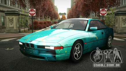 BMW 850CSi Ewgaria S6 para GTA 4