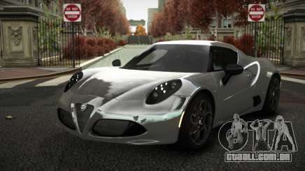 Alfa Romeo 4C Zoenagel para GTA 4