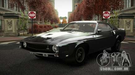 Shelby GT500 Toknotu para GTA 4