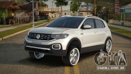 Volkswagen T-Cross Elileke para GTA San Andreas