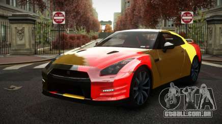 Nissan GT-R Xajole S4 para GTA 4