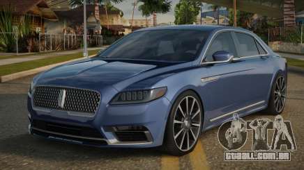 Lincoln Continental Leyhare para GTA San Andreas