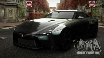 Nissan GT-R Sutic para GTA 4