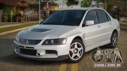 Mitsubishi Lancer Evolution IX Ganhew para GTA San Andreas
