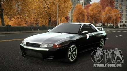 Nissan Skyline R32 Vierolas S13 para GTA 4