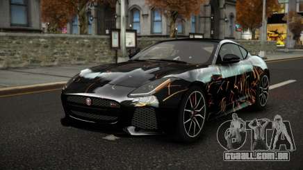 Jaguar F-Type Shexmuel S7 para GTA 4