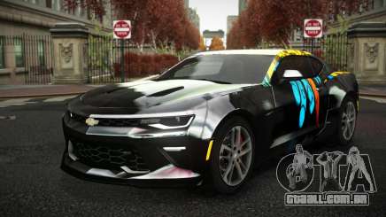 Chevrolet Camaro Asfer S5 para GTA 4