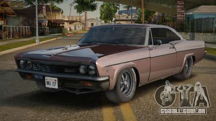 Chevrolet Impala Ellebricas para GTA San Andreas