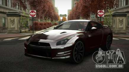 Nissan GT-R Desiater para GTA 4