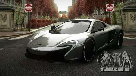McLaren 650S Weqdekih para GTA 4