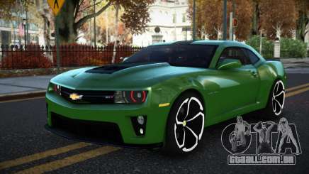 Chevrolet Camaro Gulkif para GTA 4
