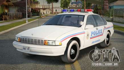 Chevrolet Caprice SASP para GTA San Andreas