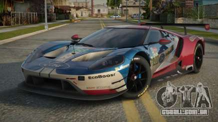 Ford GT Niteran para GTA San Andreas