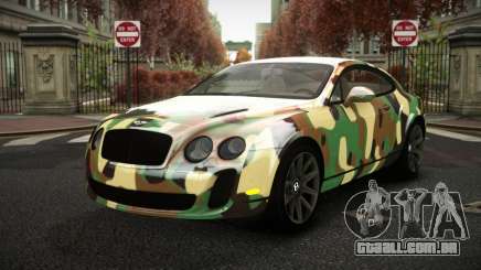 Bentley Continental Tosean S9 para GTA 4