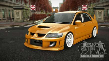 Mitsubishi Lancer Evolution VIII Kesla para GTA 4