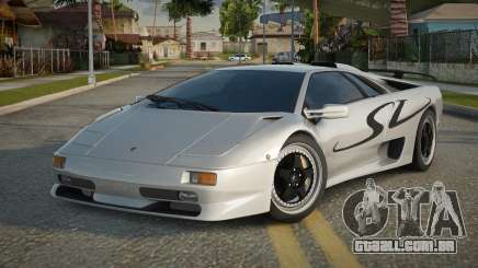 Lamborghini Diablo Doniah para GTA San Andreas