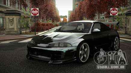 Mitsubishi Eclipse Tegguyero para GTA 4