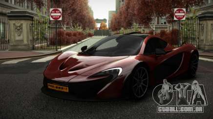 McLaren P1 Hoyheka para GTA 4