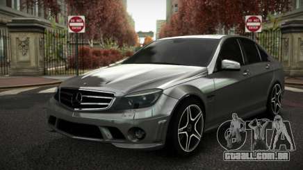 Mercedes-Benz C63 AMG Gecu para GTA 4